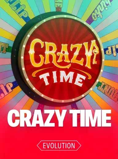 Crazy Time · Мелстрой Live Casino